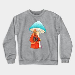 Shroom Wizard Crewneck Sweatshirt